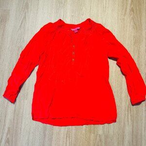 Lilly Pulitzer Silk Blouse